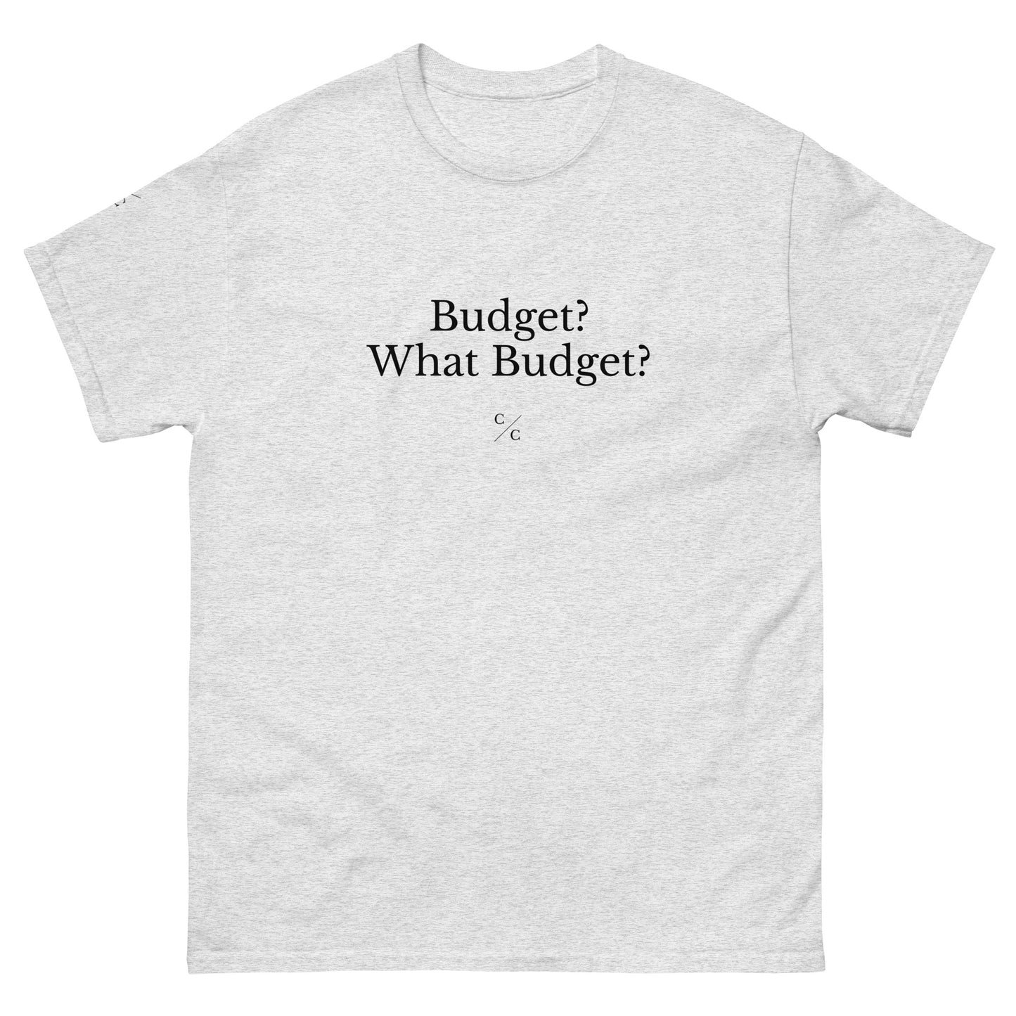 Budget? What Budget?