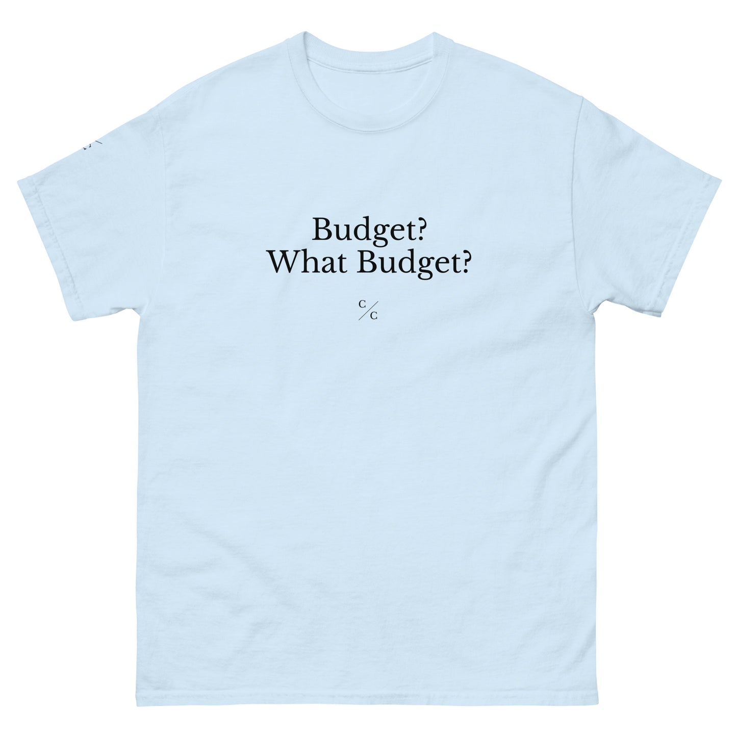 Budget? What Budget?