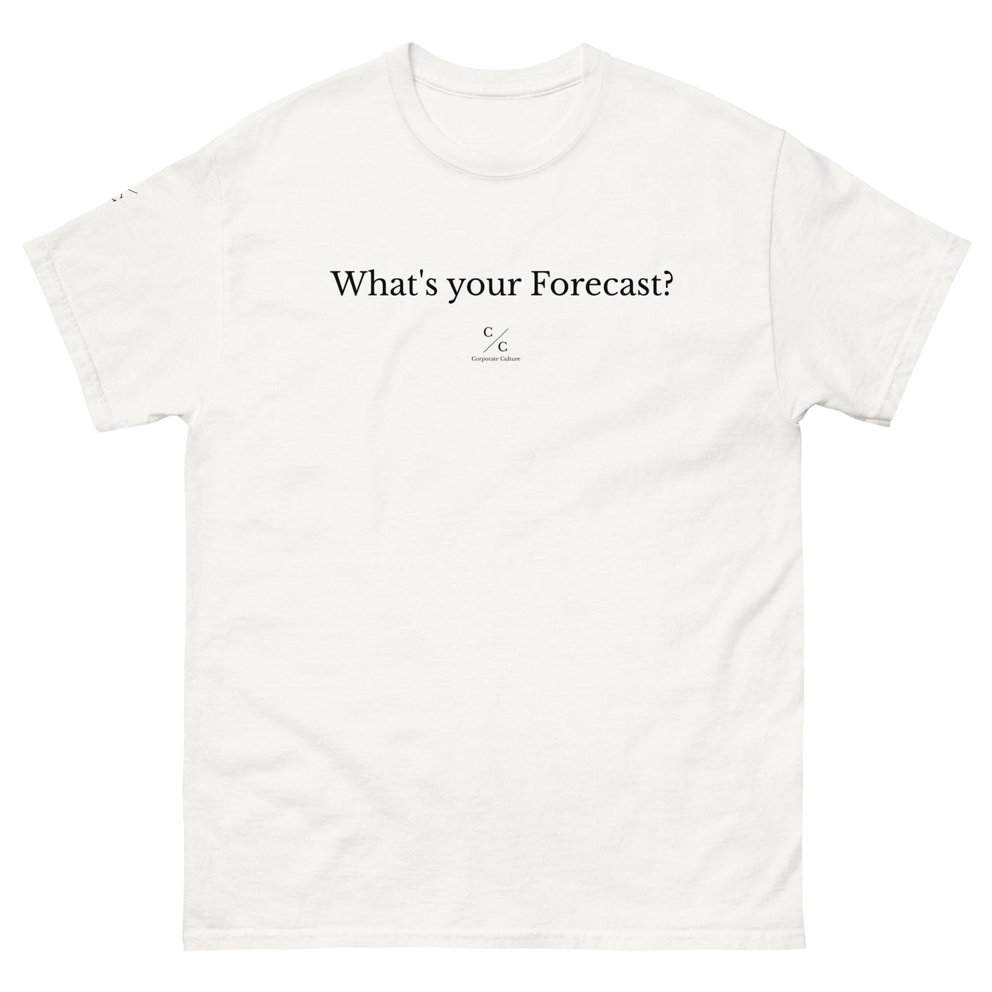 What's your Forecast?